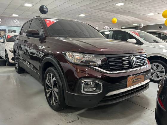 VOLKSWAGEN T-CROSS 1.4 250 TSI TOTAL FLEX HIGHLINE AUTOMÁTICO